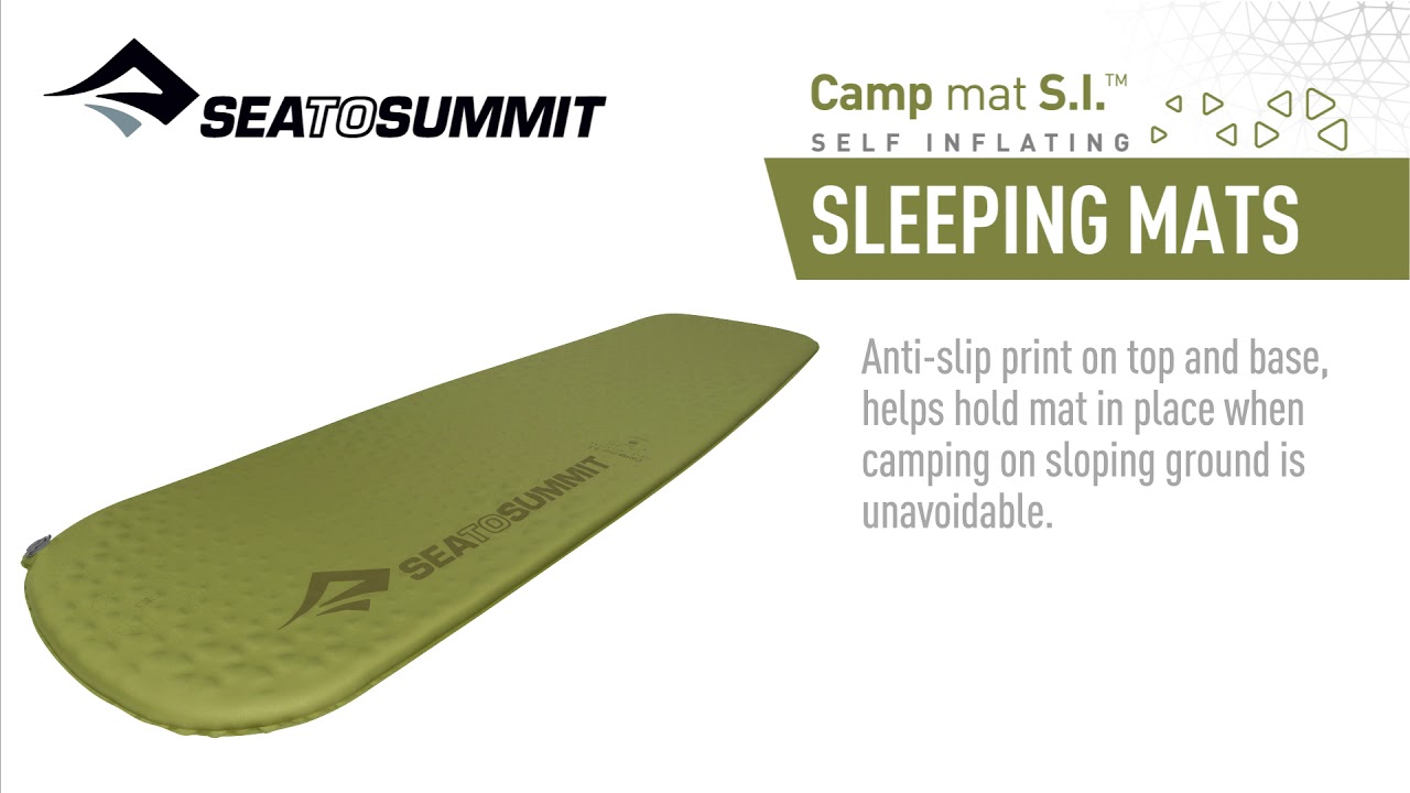 Sea to Summit Camp Sleeping Mat -