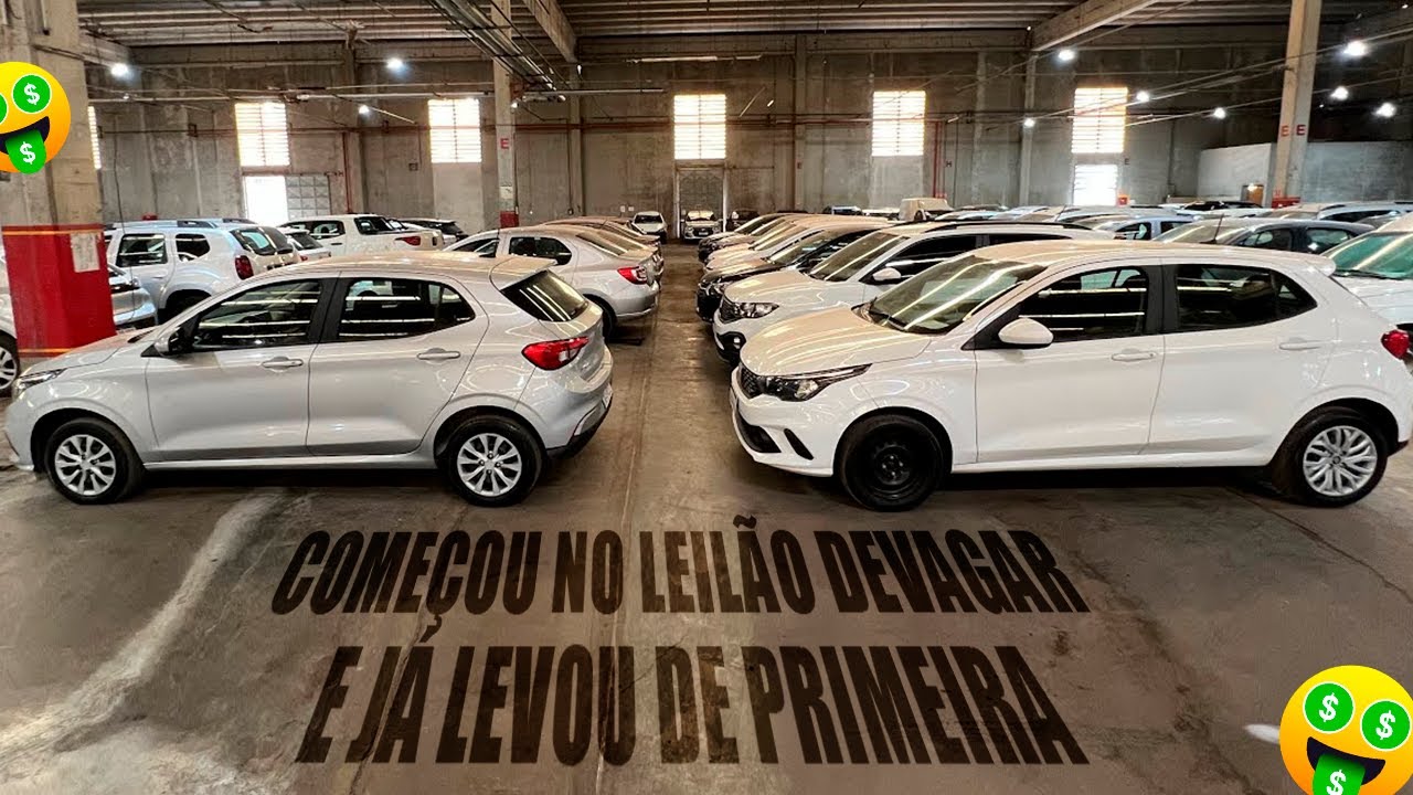 COMEÇOU NO LEILÃO DEVAGAR E JÁ LEVOU DE PRIMEIRA