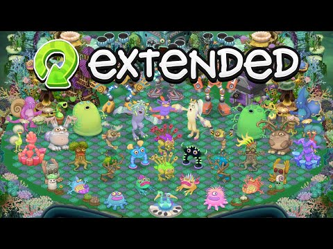 My Singing Monsters - Water Island (Full Song) (Extended)