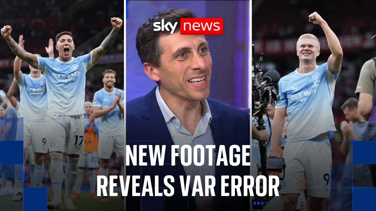 VAR officials missed offside check before Haaland winner
