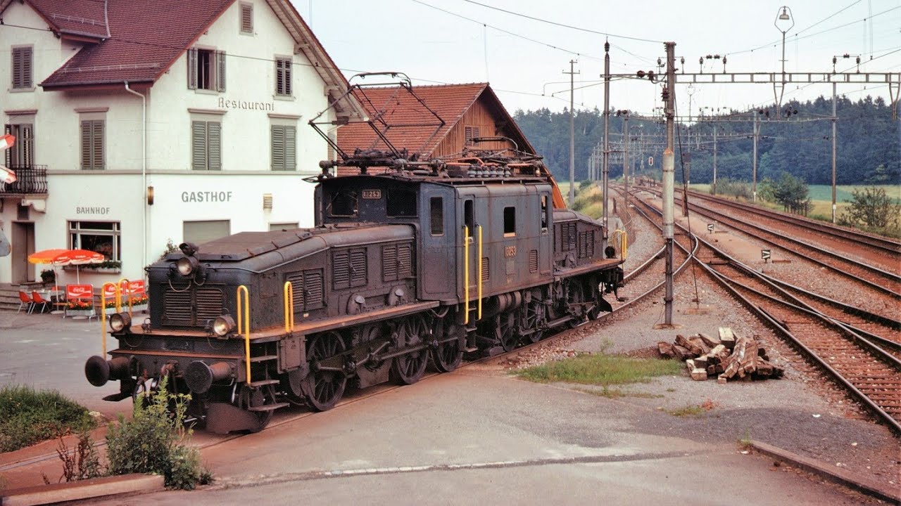 Be 6/8 ll in Hüntwangen