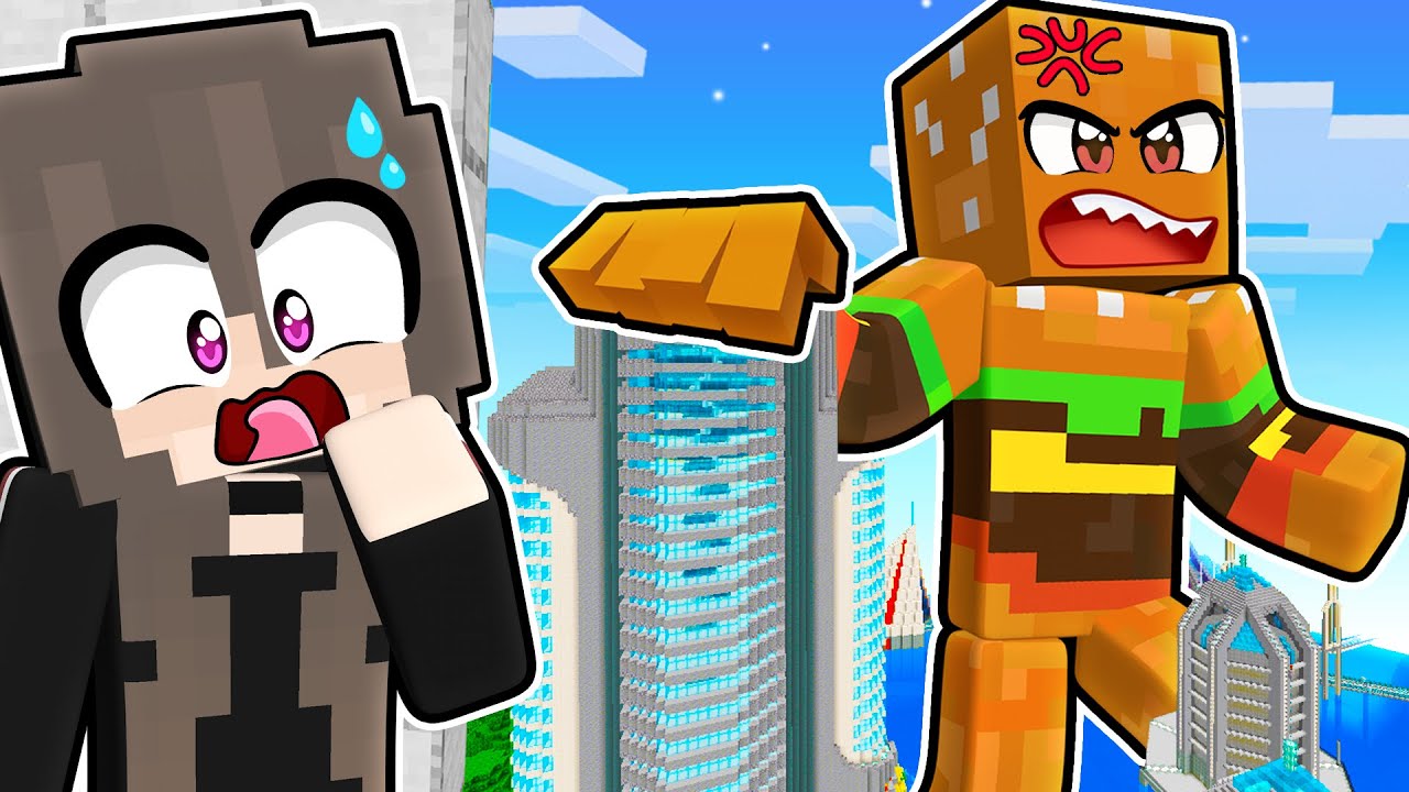 ASCUNDE-TE DE GIGANT!