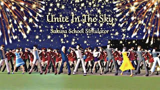 Unite In The Sky - Sakura School Simulator (Official Music Video) New Year 2024
