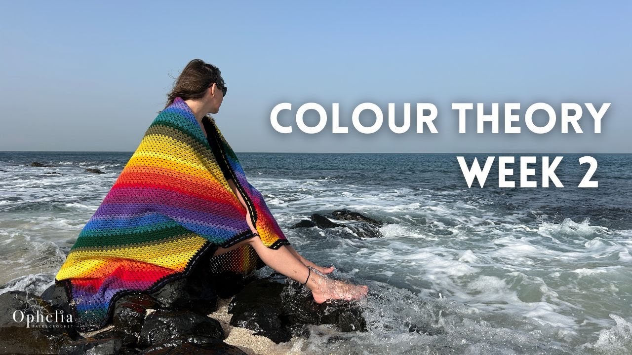 Crochet Along 2024 // Week 2 Of The Colour Theory Blanket! - YouTube