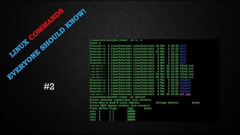 Linux | list content of directories (ls) details
