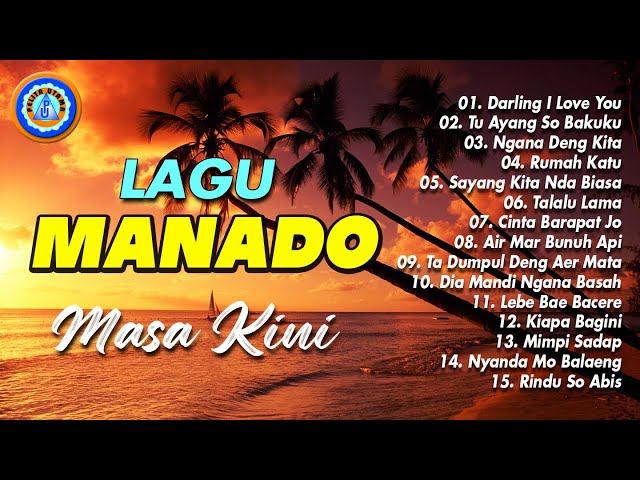 LAGU MANADO MASA KINI  || FULL ALBUM LAGU MANADO (Official Music Video) class=