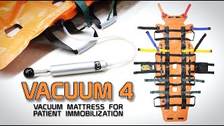 Kong VACUUM 4 - Vacuum mattress for patient immobilization