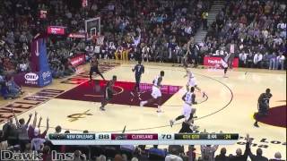 Anthony Bennett 15 points vs New Orleans (Full highlights) (01/28/14)