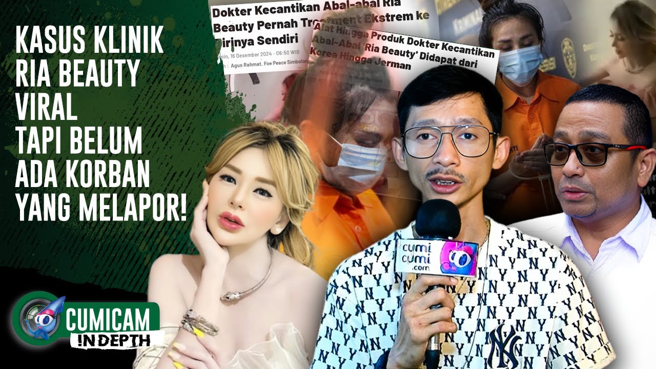 Babak Baru! Kasus Owner Klinik Ria Beauty Yang Dituding Praktik Dermaroller Ilegal | INDEPTH