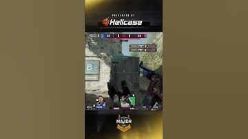 m0nesy ALMOST Wins 1v4 Clutch #starladder #cs #кс #csgo