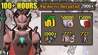 100+ Hours of Vardorvis | UIM Collection Log Completionist (#77) [OSRS]