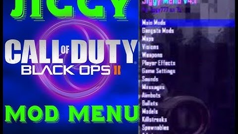Jiggy V4.2 BACK OPS 2 MENU (GAMEPLAY)