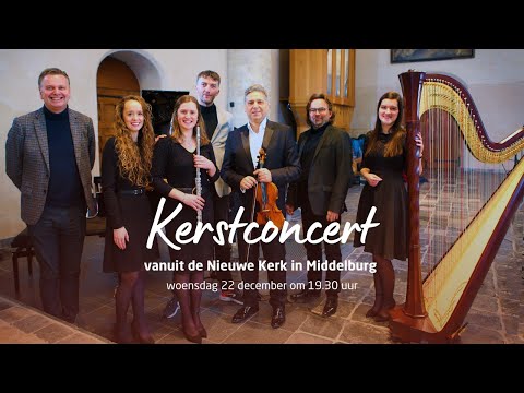 Christenen voor Israël presenteert: online Kerstconcert 2021 vanuit de Nieuwe Kerk in Middelburg