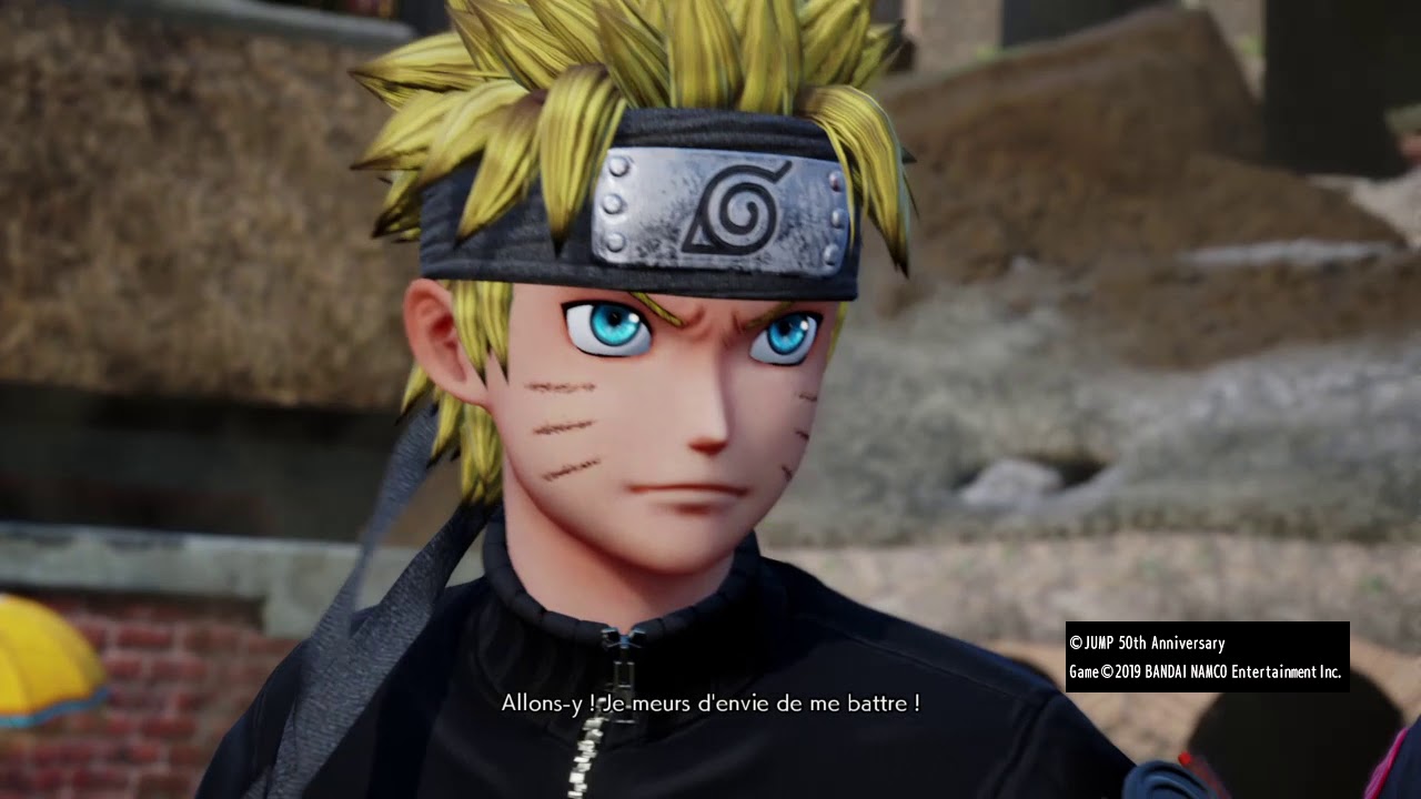 JUMP FORCE team naruto - YouTube