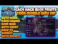 Roblox script hack blox fruit mobile dynamic hub auto farm fast attack bring mob auto bounty