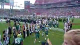 USF Players PreGame Chant USF v UNC