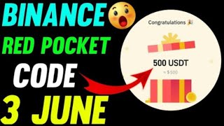 3 June Binance red packet codes btc Red pack code | Bitcoin Red pack code Free Bit coin
