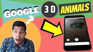 Google 3D Animals in Augmented Reality || Google 3D Animals || screenshot 5
