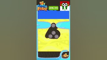 inavb Save the Fish Level 492 Android Gameplay #shorts #savethefish by inavb