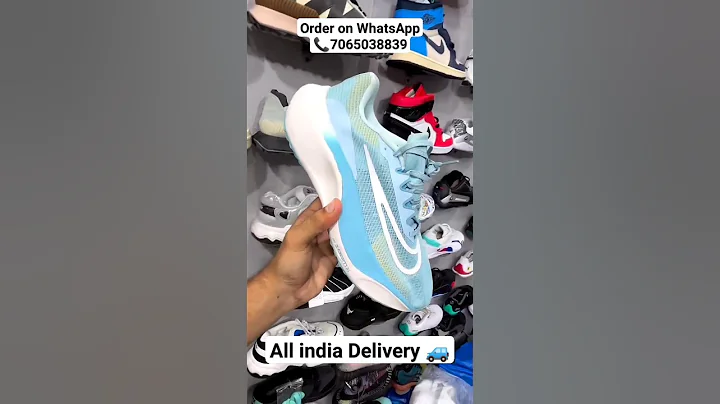 Nike Fly 5 Blue Running Shoes #shorts #nike #sneaker