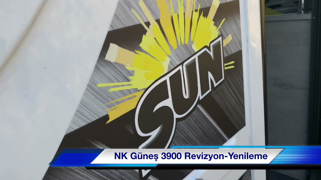 Nk güneş 3900 Yenileme-revizyon aşamaları