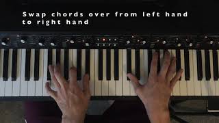 Ashley Henry - Cranes in the Sky (Piano Tutorial)