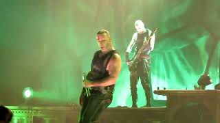 Rammstein Mutter (720 HD) Концерт 13.02.12 Питер СКК