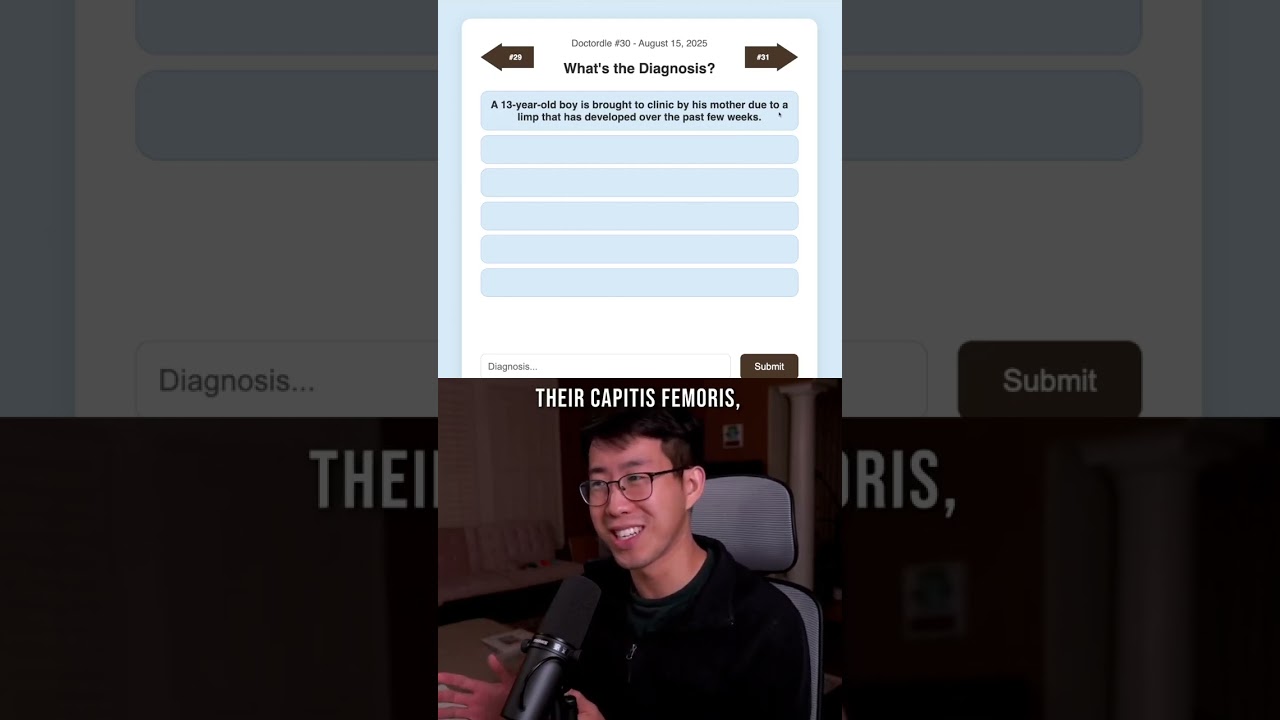 This Is Described As Ice Cream Falling Off A Cone On Imaging #medicine #meded #doctordle