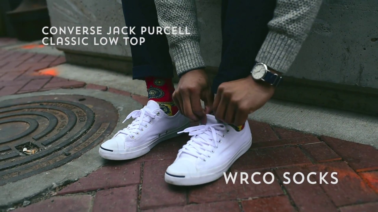 jack purcell outfit men