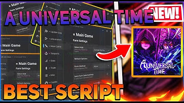 [NO VIRUS] A Universal Time Script GUI / Hack (Auto Farm, Auto Skills, Item Farm, And More) PASTEBIN