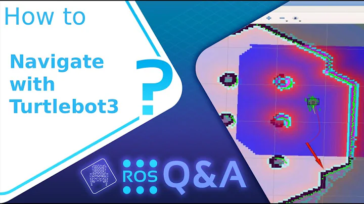[ROS Q&A] 208 - How to Navigate Autonomously with Turtlebot - DayDayNews