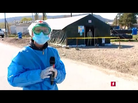 საქართველოს პირველი არხის კორესპონდენტი ლიკა ალელიშვილი ევროპის მაუწყებელთა კავშირის ვიდეორგოლში