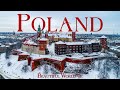 Poland 4K Peaceful Winter Landscapes Of Historic Cities And Frozen Rivers 
