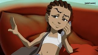 Riley Hits Up Gangstalicious For A Favor | Boondocks | adult swim