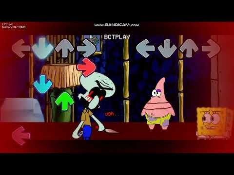 FNF Aw Barnacles High Effort DEMO 