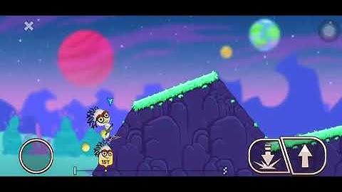 Hidden place in Space Map (Fun Run 3)