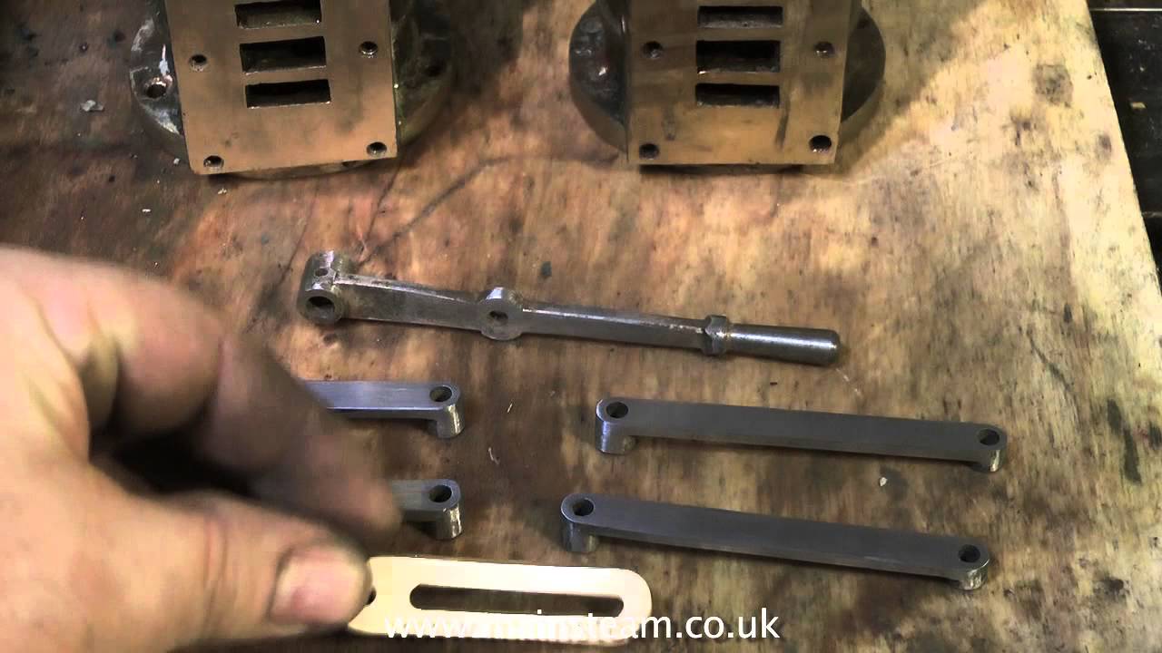 PART #5 - REBUILDING A LARGE OLD TWIN CYLINDER MODEL STEAM ENGINE