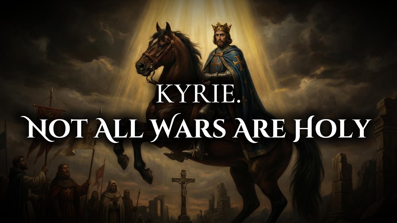 KYRIE BAND - Not All Wars Are Holy (Official Lyric Video)