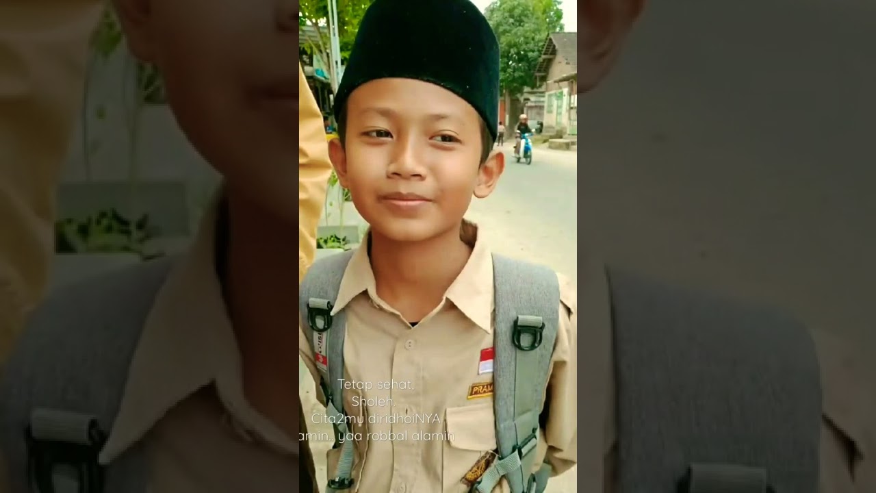 kangen anak dipondok tremas pacitan