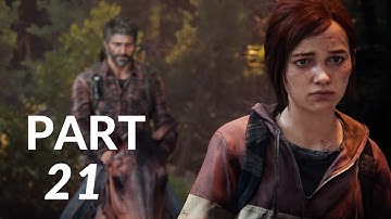 THE LAST OF US PART 1 PS5 Walkthrough Gameplay Part 21 - ELLIE LEFT  (FULL GAME)