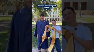 UC Davis Students Share How to Wear Graduation Regalia