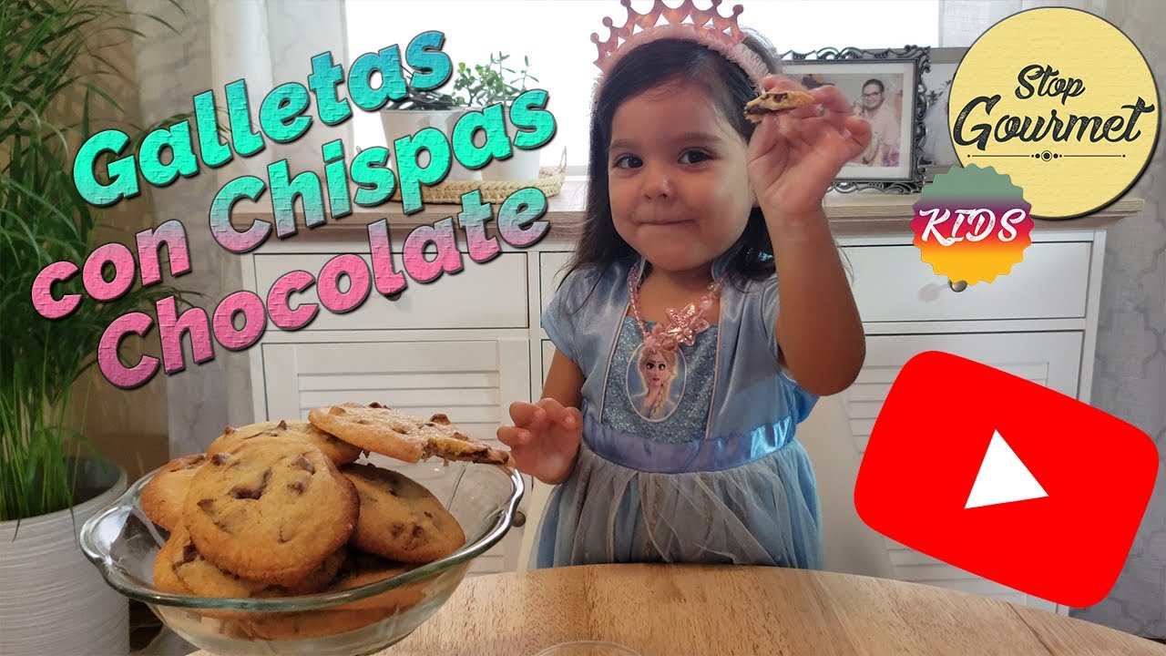 Actualizar 93+ imagen receta de galletas de chispas de chocolate en ingles Thptletrongtan.edu.vn