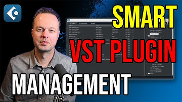 How to manage your VST plugins - a deep dive!