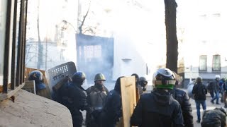 Як нас побив &quot;беркут&quot; / How we got beaten up by Berkut