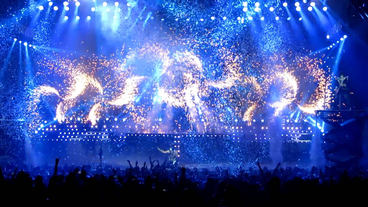 KISS - Rock n' Roll All Nite - 9-19-12 Susquehanna Camden New Jersey - YouTube