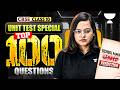 Chemistry Top 100 Important Questions | Unit Test Class 10 SST 2027 | Nikita Ma'am