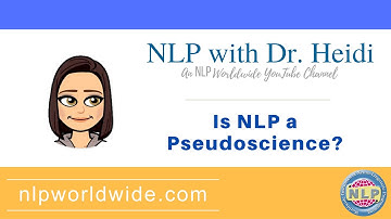 Is NLP a Pseudoscience?