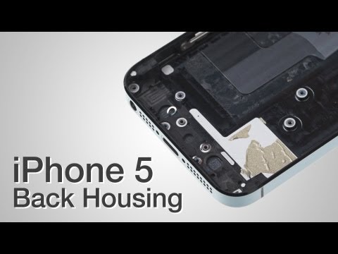 Back Housing Repair - iPhone 5 How to Tutorial