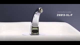 Z6913 XL Sensor Faucet Troubleshooting Guide
