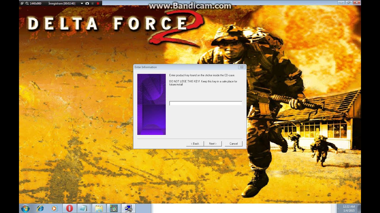 Delta force xtreme 2 cd key free